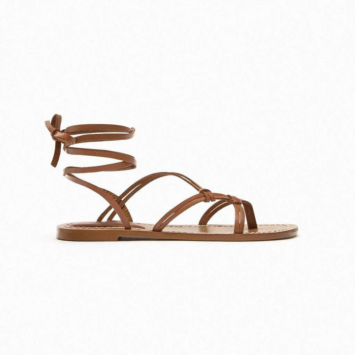 ROME - Lace-Up Roman Sandals