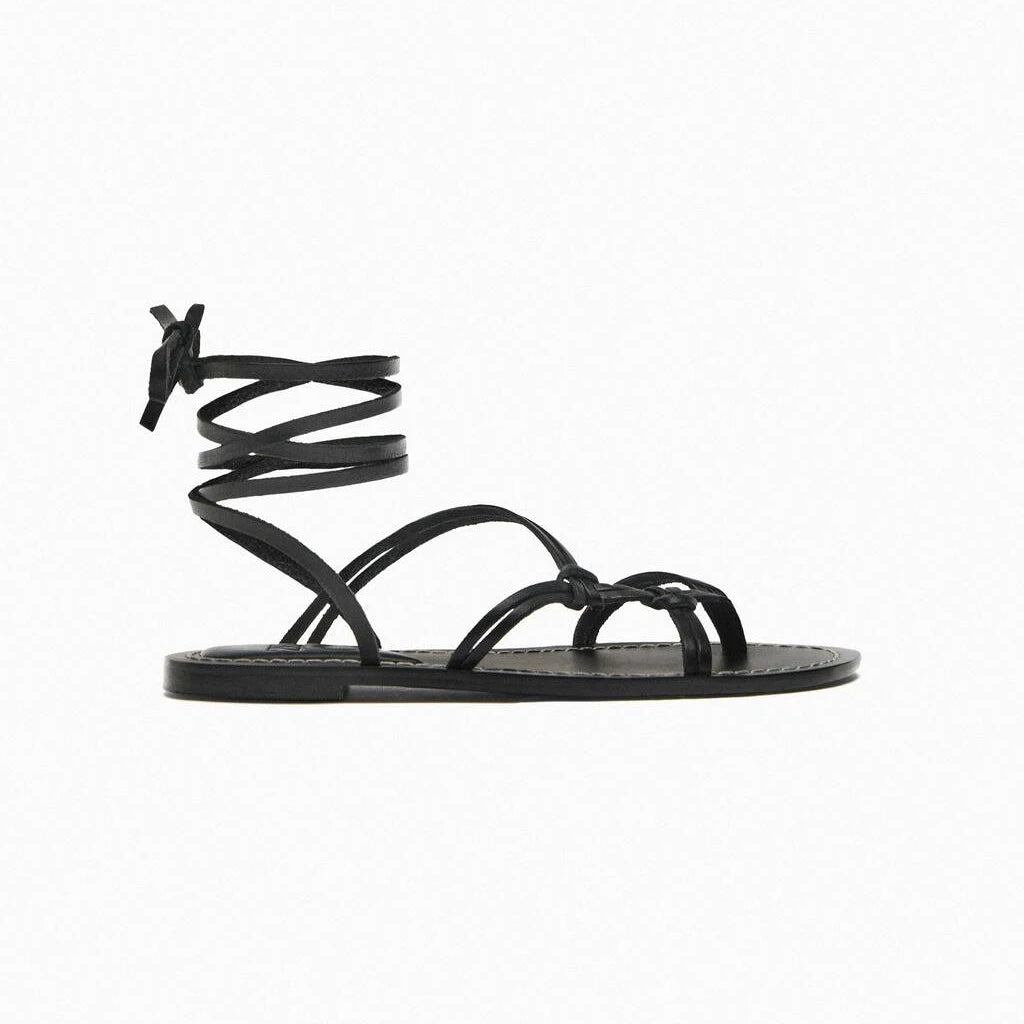 ROME - Lace-Up Roman Sandals