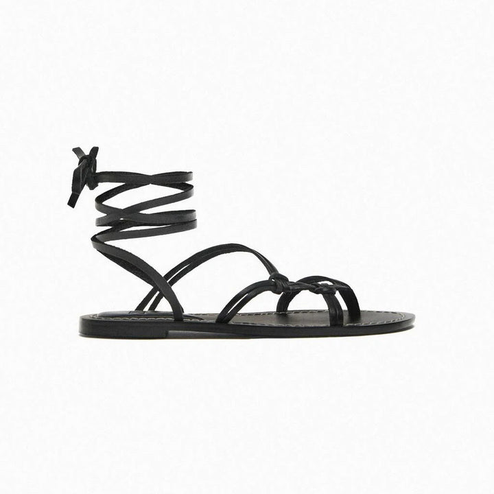 ROME - Lace-Up Roman Sandals