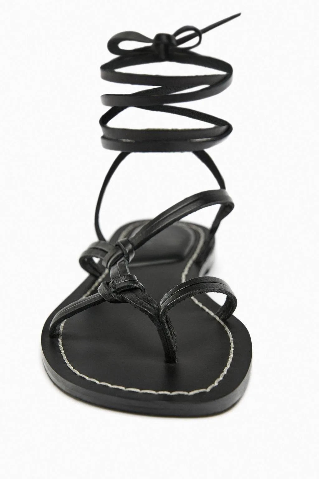 ROME - Lace-Up Roman Sandals