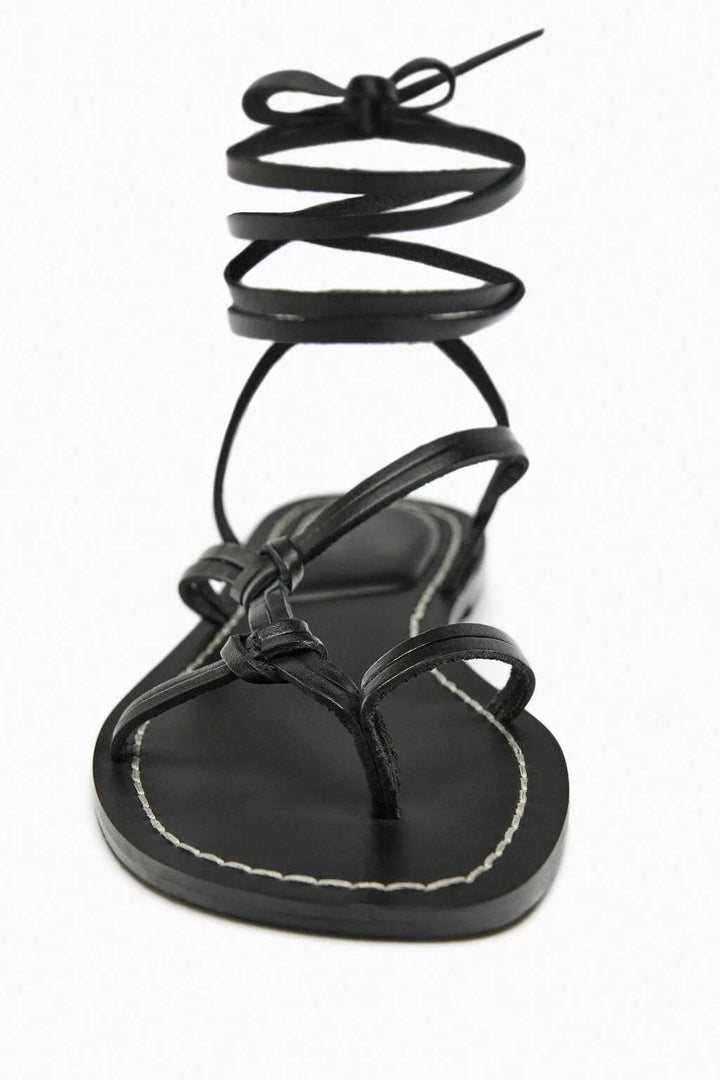 ROME - Lace-Up Roman Sandals