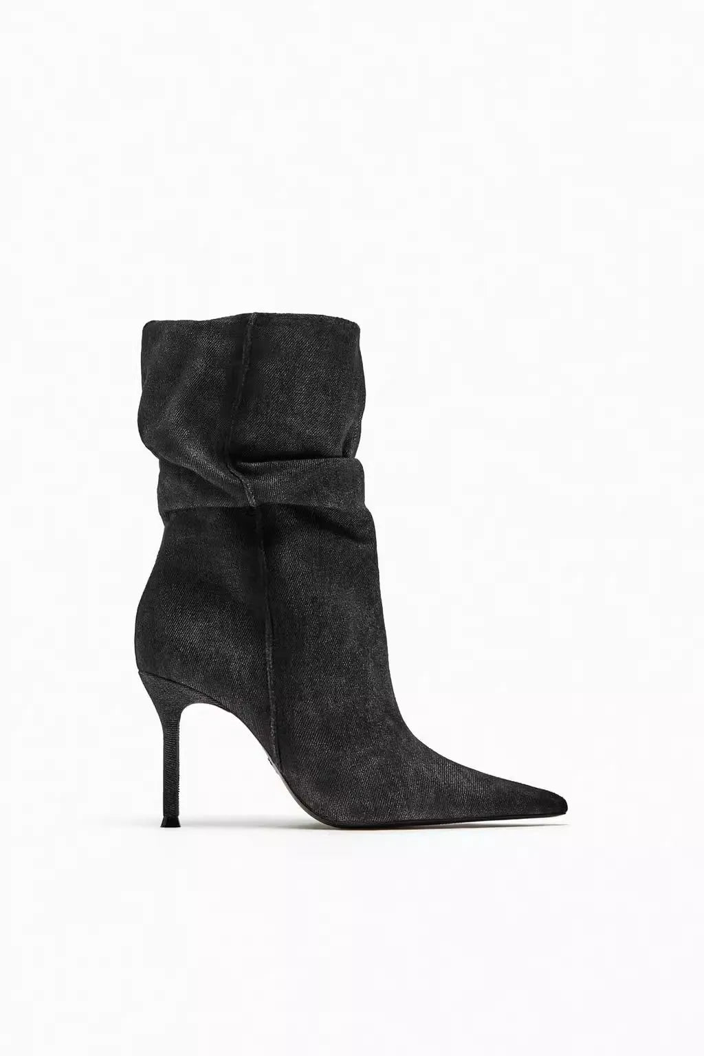 ARAYA – Denim High Heel Boots
