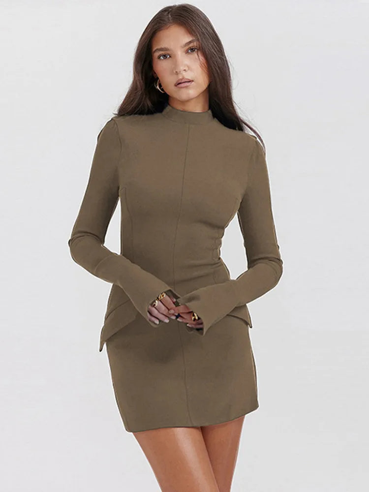 SHE – Cargo Mini Dress