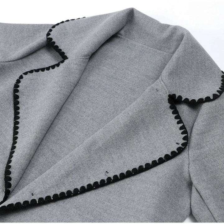 DAILA - Women's Longline Military Trench Coat