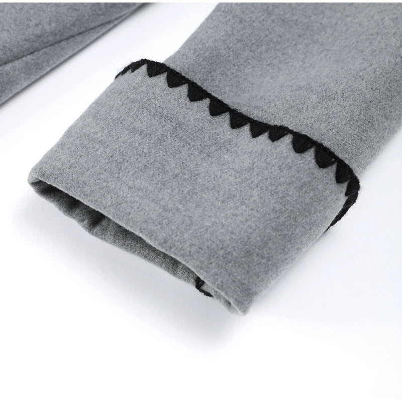 DAILA - Women's Longline Military Trench Coat