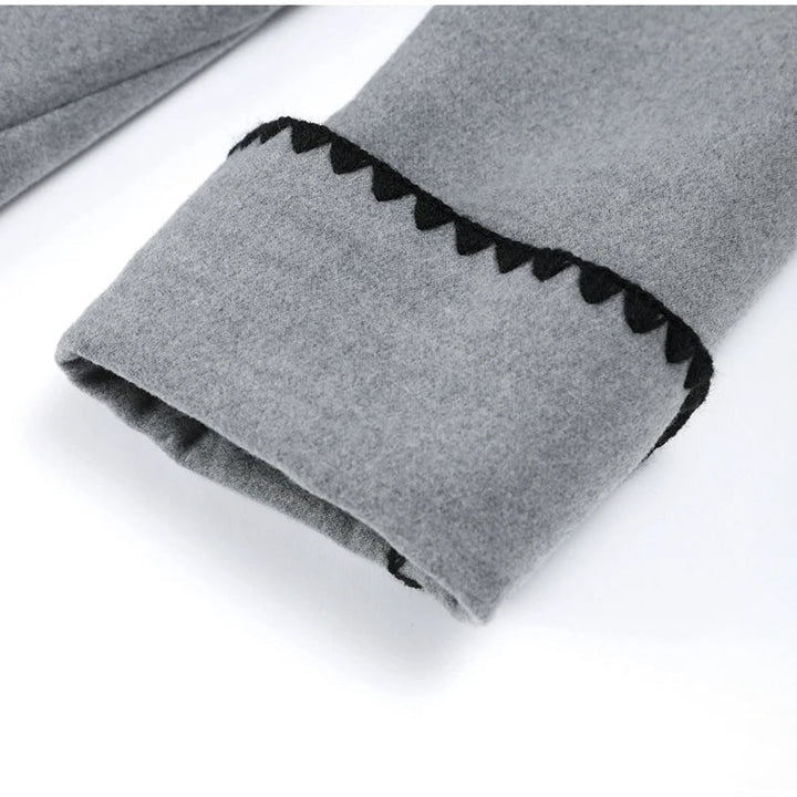 DAILA - Women's Longline Military Trench Coat