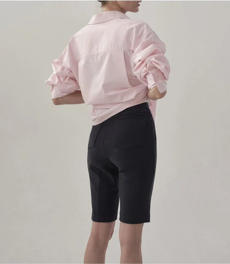 TIMAYA - Relaxed Fit Oversized Blouse