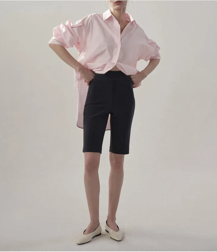 TIMAYA - Relaxed Fit Oversized Blouse