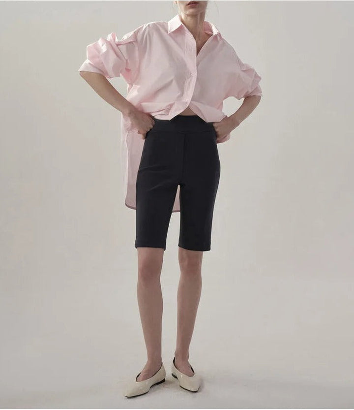 TIMAYA - Relaxed Fit Oversized Blouse