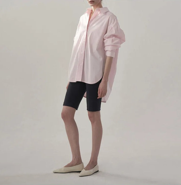 TIMAYA - Relaxed Fit Oversized Blouse