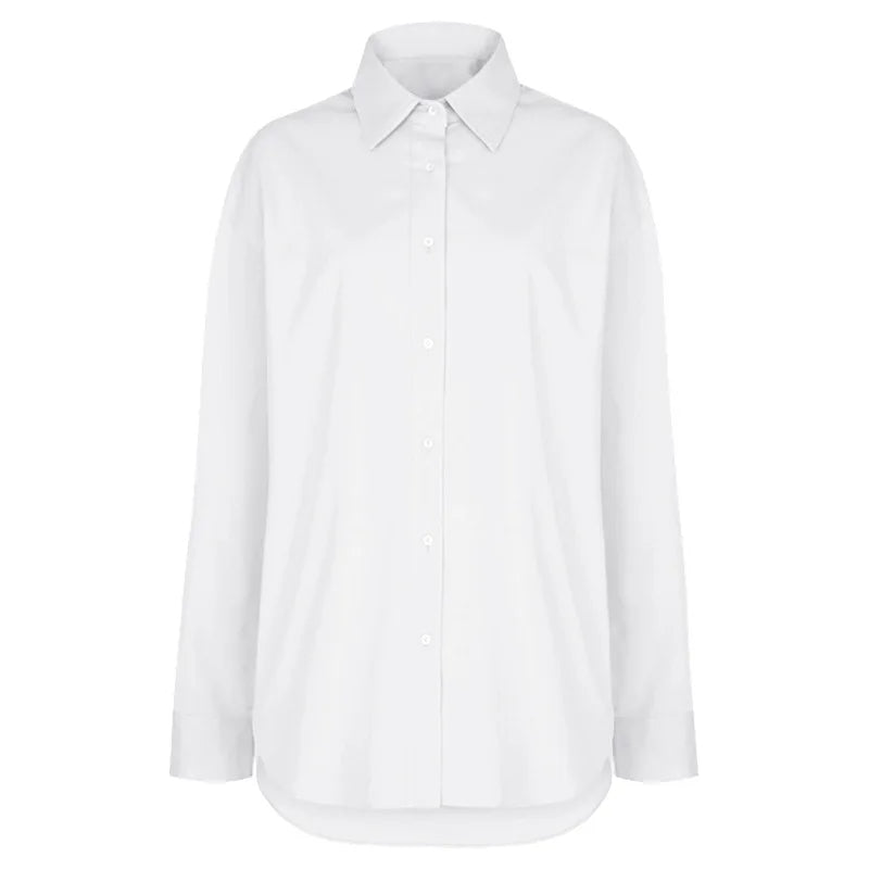 TIMAYA - Relaxed Fit Oversized Blouse