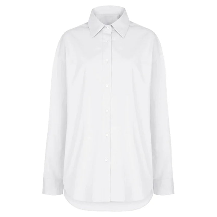 TIMAYA - Relaxed Fit Oversized Blouse