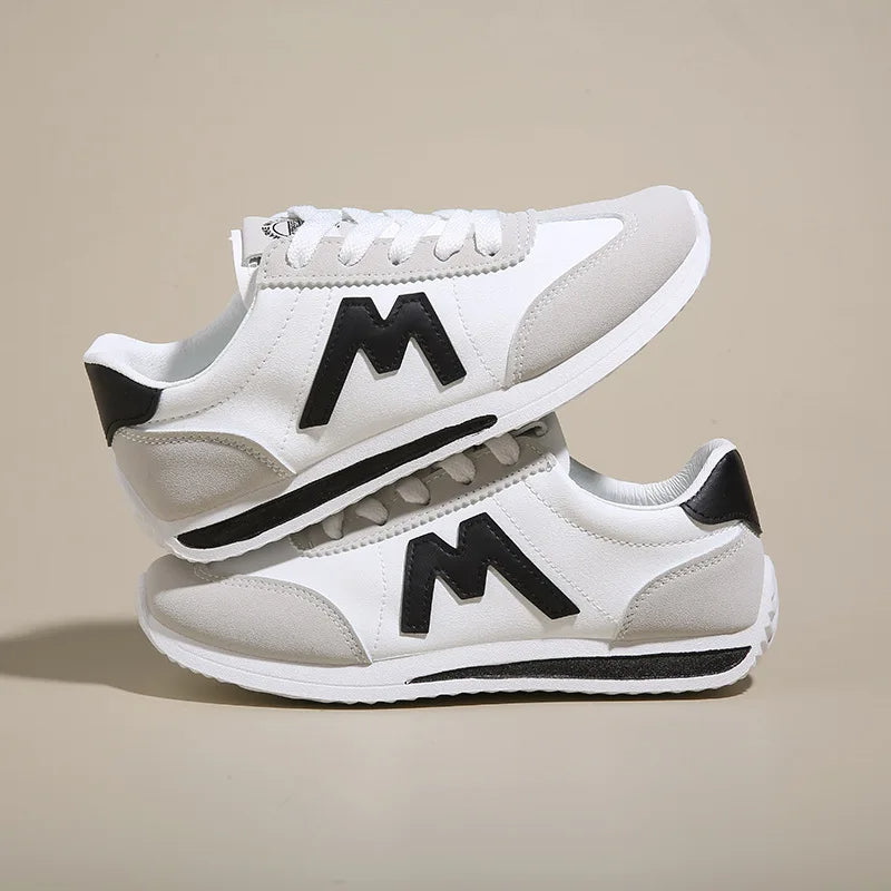 MODA - Monogram Casual Sneakers
