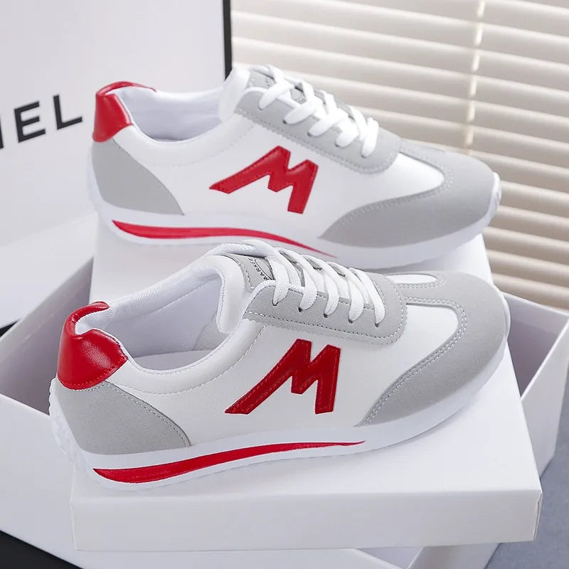 MODA - Monogram Casual Sneakers