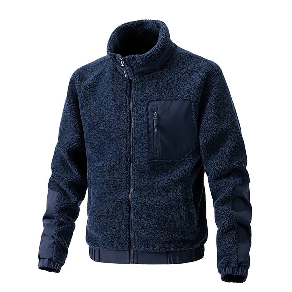 OSCAR – Insulated Fleece Zip Jacket