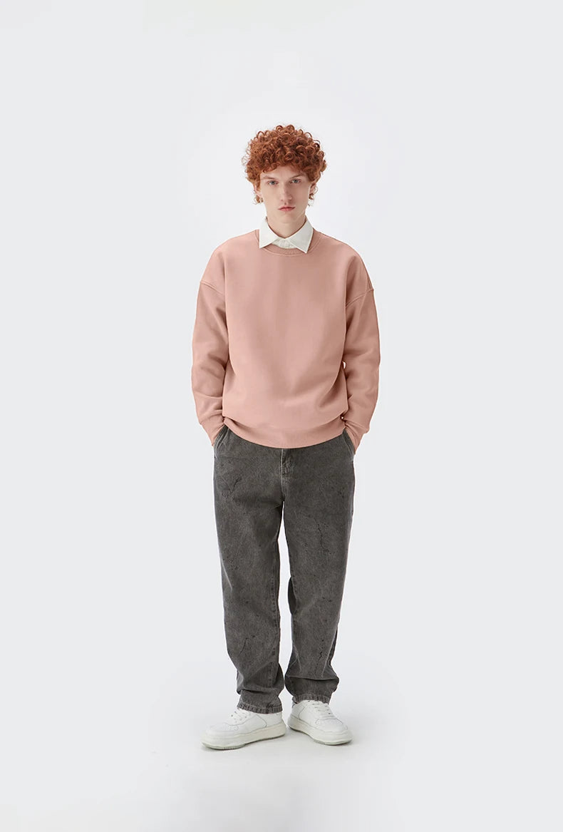 LUKA - Minimalist Men's Sweatshirt