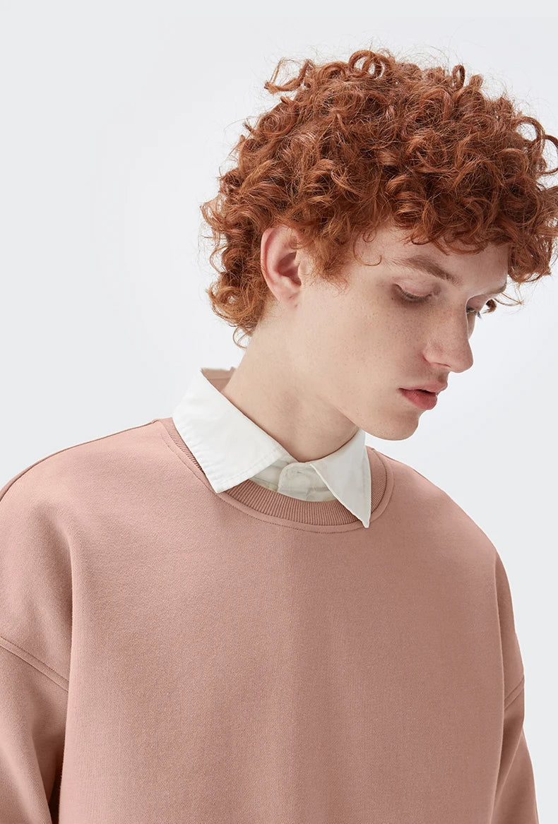 LUKA - Minimalist Men's Sweatshirt