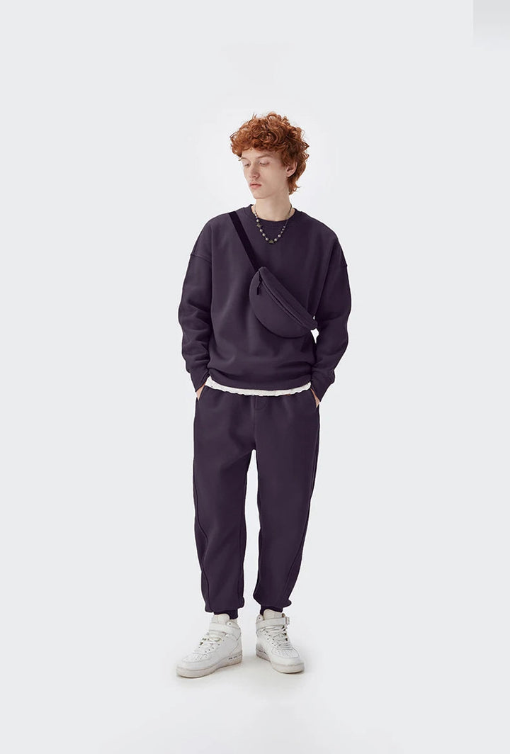 LUKA - Minimalist Men's Sweatshirt