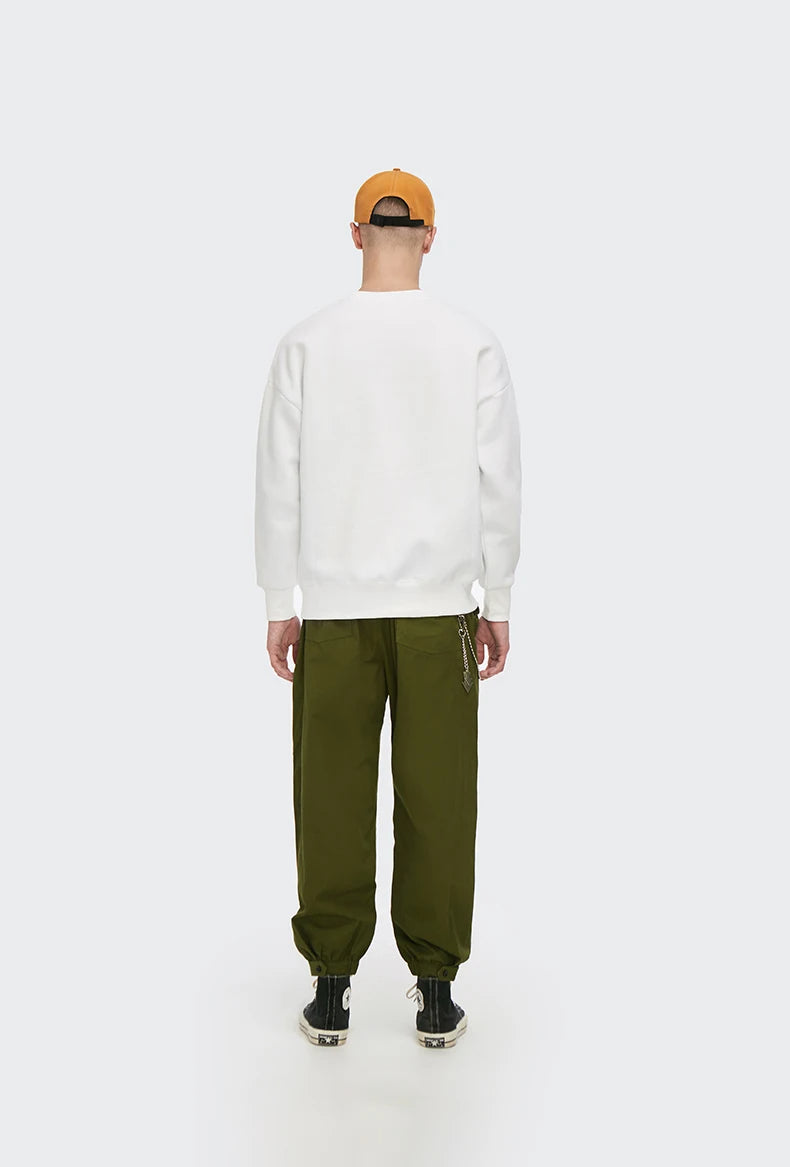 LUKA - Minimalist Men's Sweatshirt