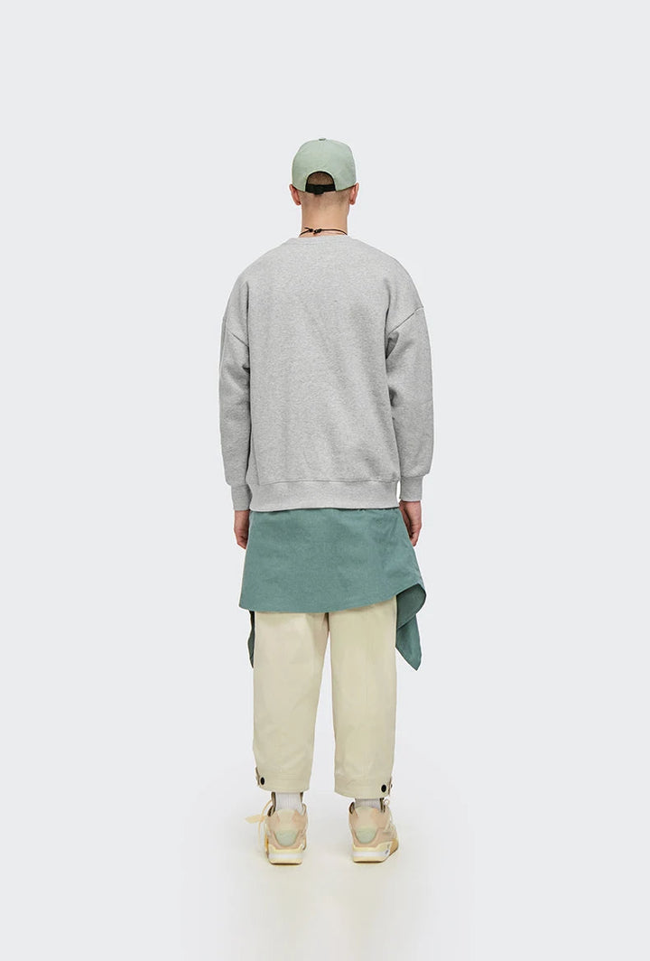 LUKA - Minimalist Men's Sweatshirt