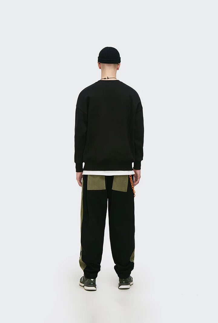 LUKA - Minimalist Men's Sweatshirt