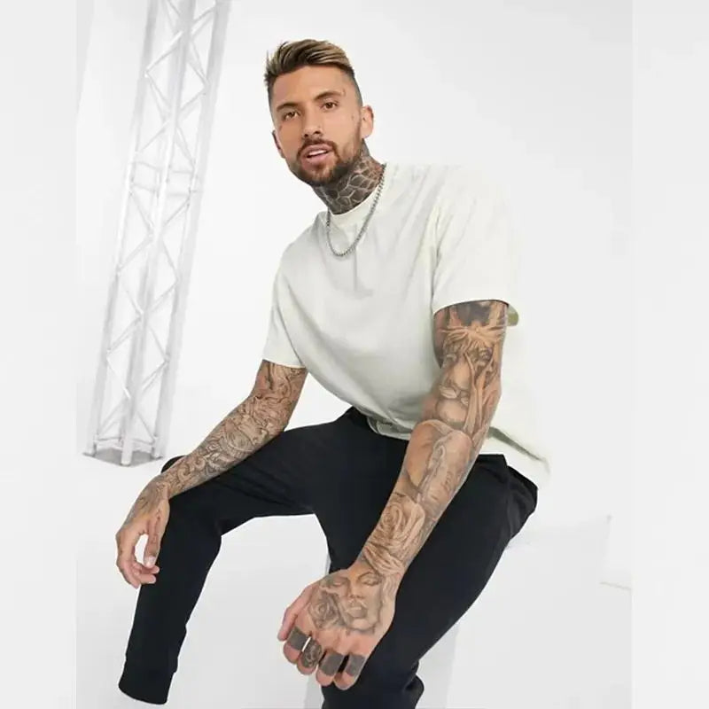 KAI – Oversized Cotton Basic T-Shirt