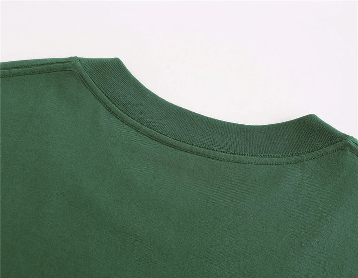 KAI – Oversized Cotton Basic T-Shirt