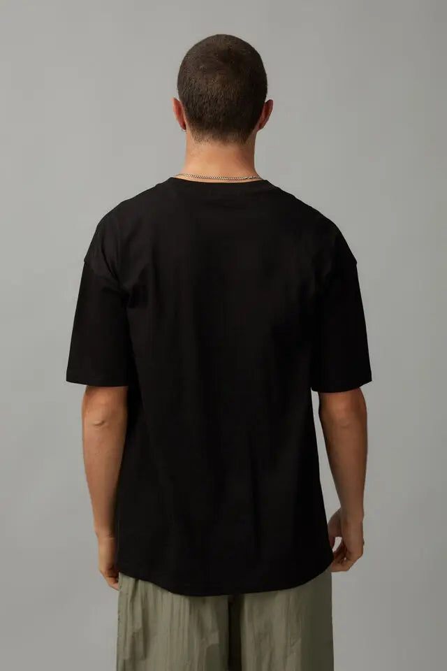 LEON – Oversized Heavyweight Cotton Street Tee