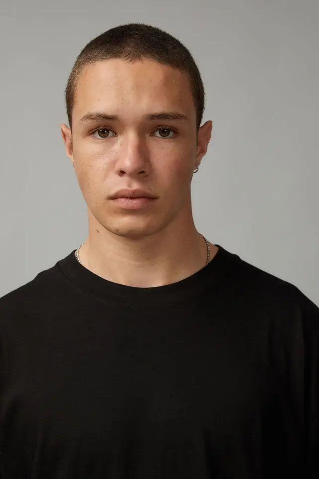 LEON – Oversized Heavyweight Cotton Street Tee