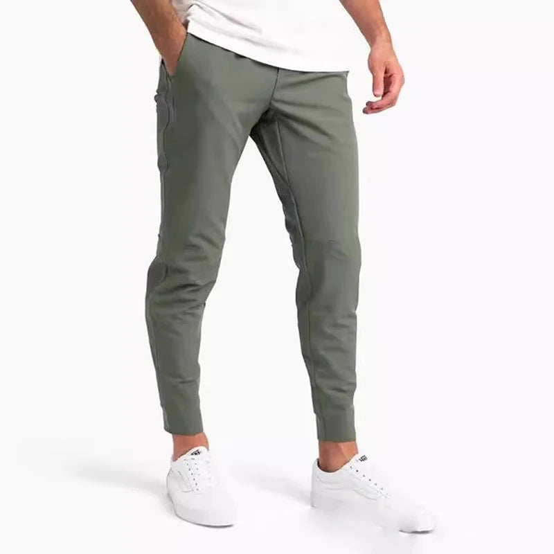 NOAH – Ice Silk Stretch Chino Pants