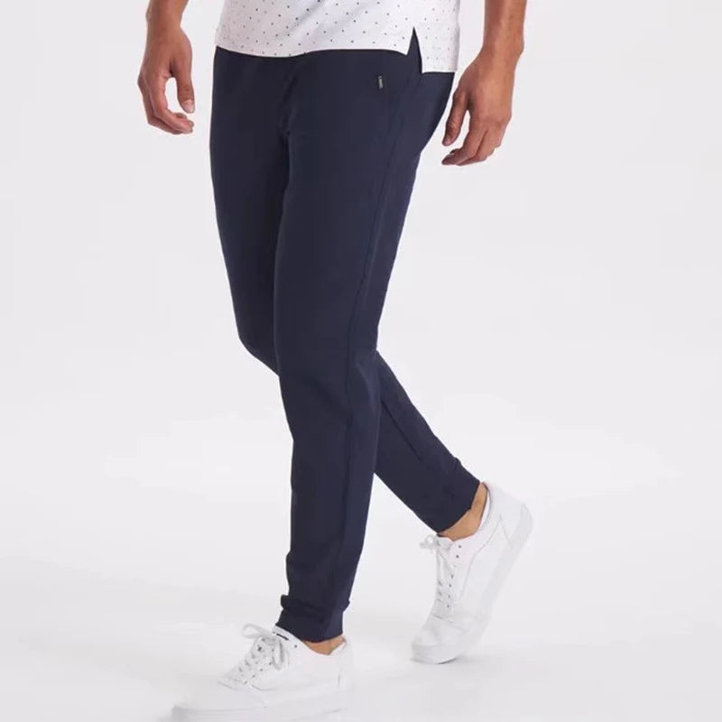 NOAH – Ice Silk Stretch Chino Pants
