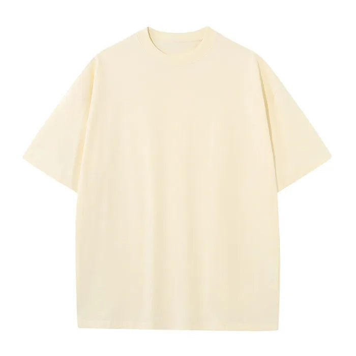 KAI – Oversized Cotton Basic T-Shirt