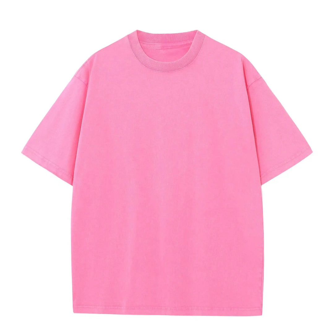 KAI – Oversized Cotton Basic T-Shirt
