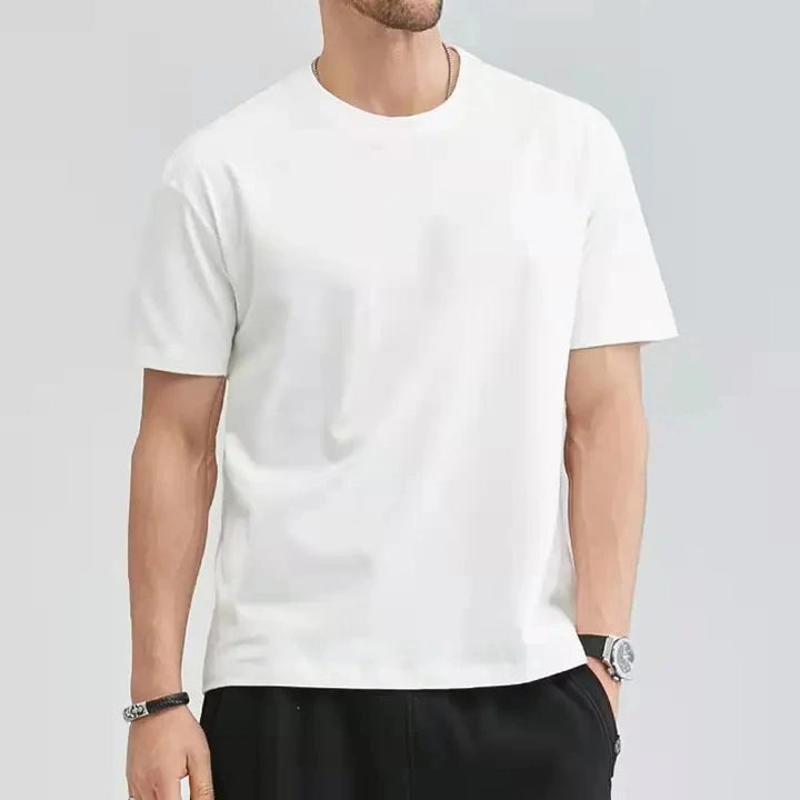 FELIX – Regular Fit Cotton Basic T-Shirt