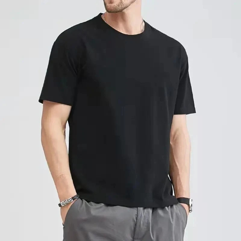 FELIX – Regular Fit Cotton Basic T-Shirt