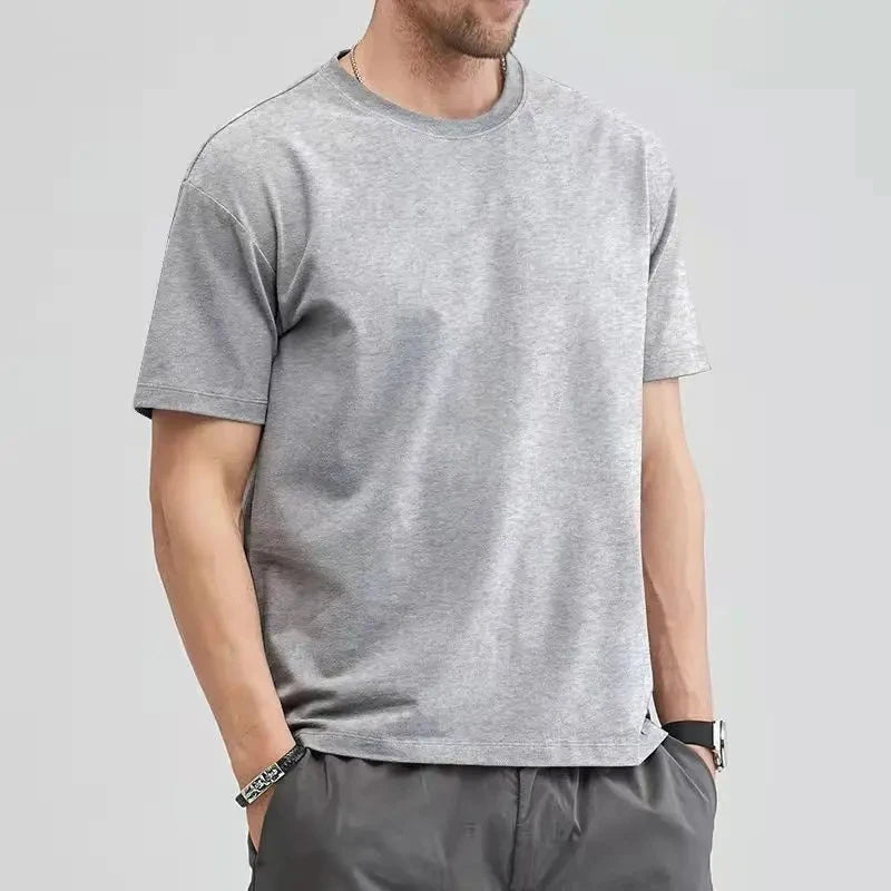 FELIX – Regular Fit Cotton Basic T-Shirt