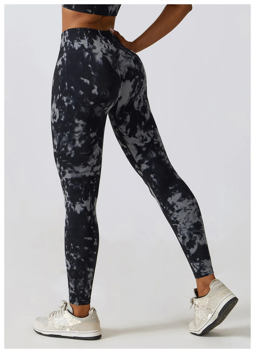 ACTIVE - Seamless Yoga Set with Sports Bra