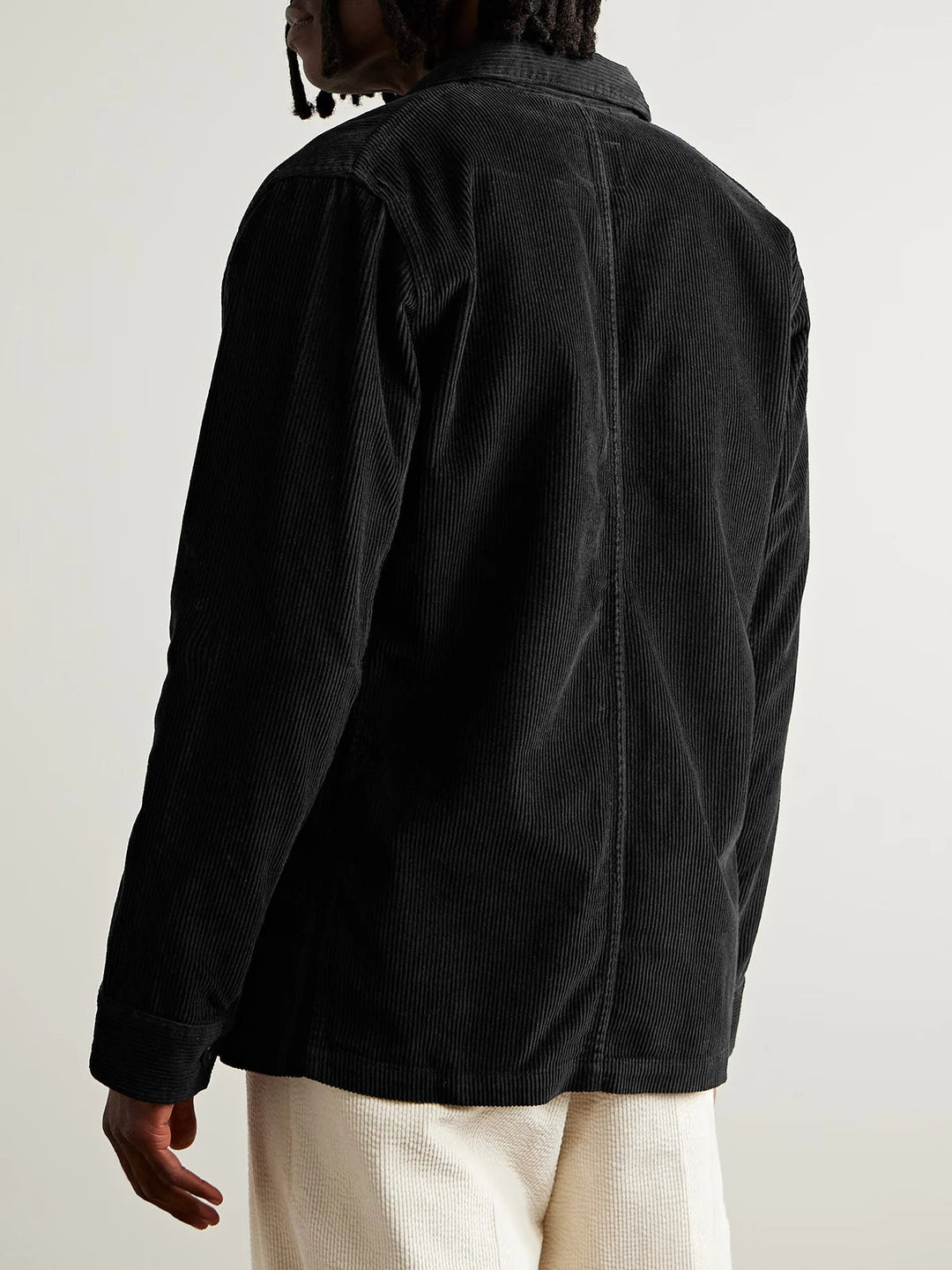 LEON – Men’s Corduroy Button-Up Jacket
