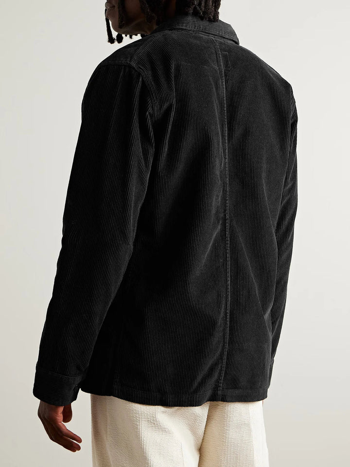 LEON – Men’s Corduroy Button-Up Jacket