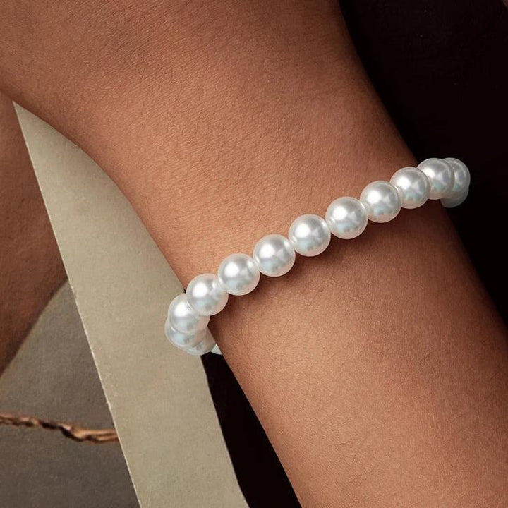 ADDIS - Pearl Sterling Silver Bracelet for Women