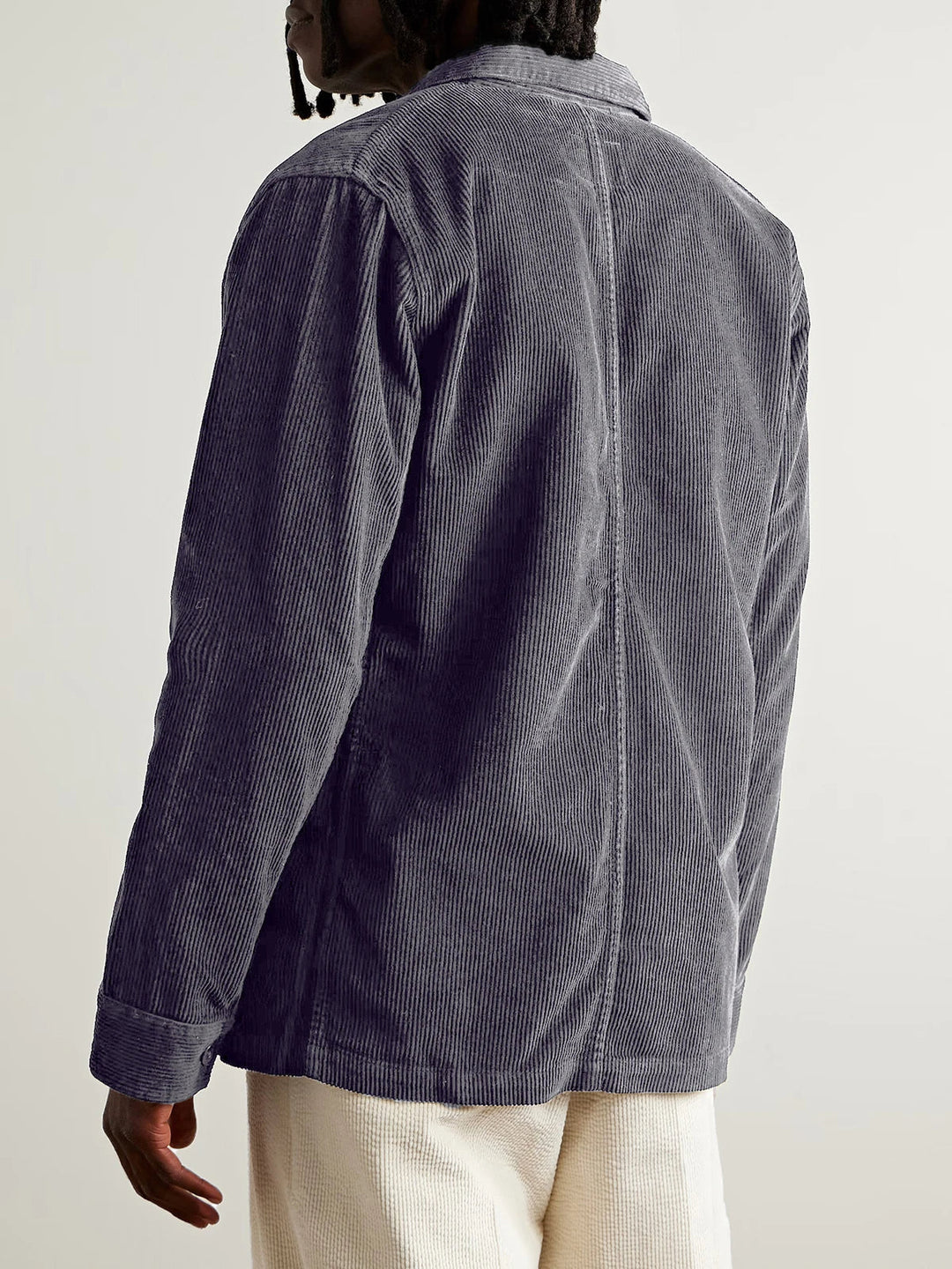 LEON – Men’s Corduroy Button-Up Jacket