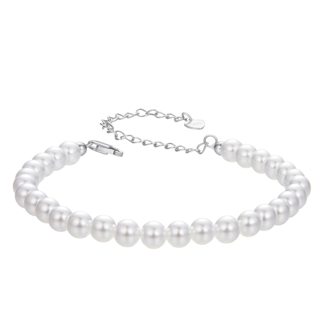 ADDIS - Pearl Sterling Silver Bracelet for Women