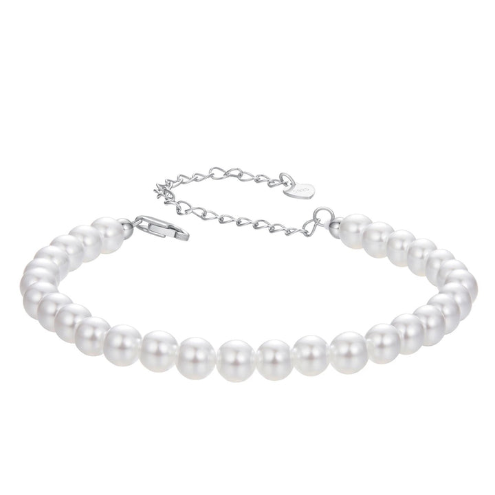 ADDIS - Pearl Sterling Silver Bracelet for Women