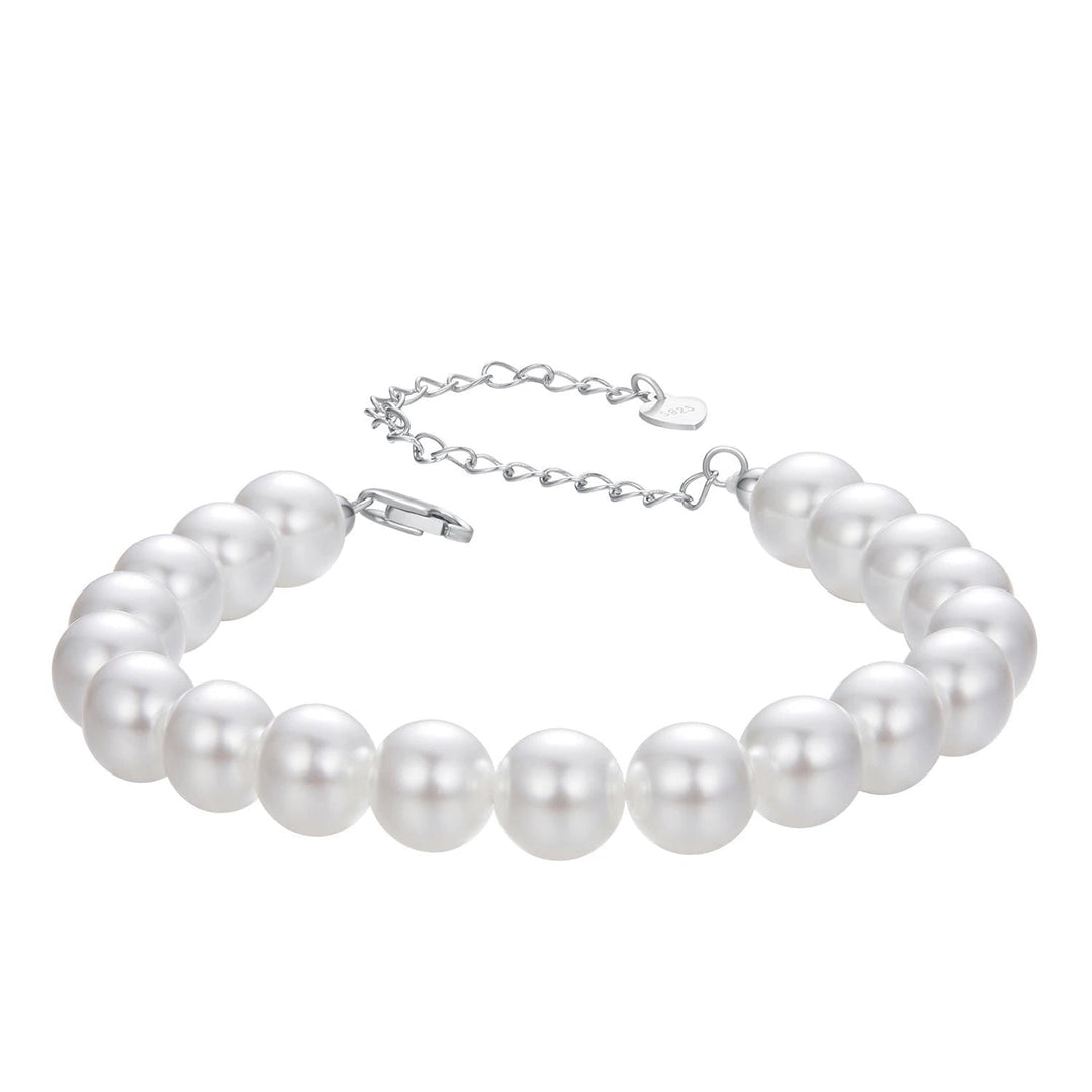 ADDIS - Pearl Sterling Silver Bracelet for Women