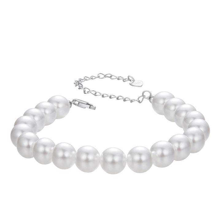 ADDIS - Pearl Sterling Silver Bracelet for Women