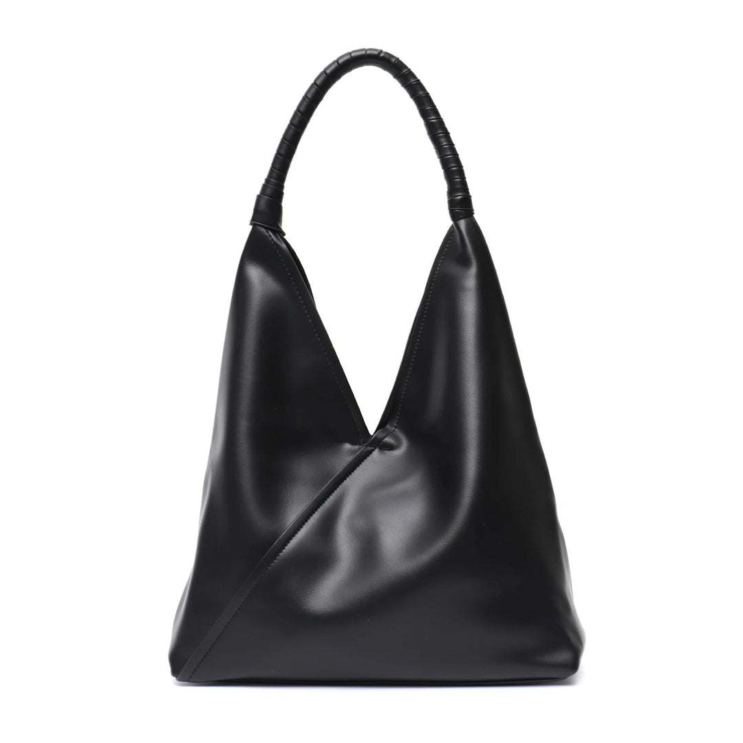 NOVA – Minimalist Vegan Leather Hobo Bag