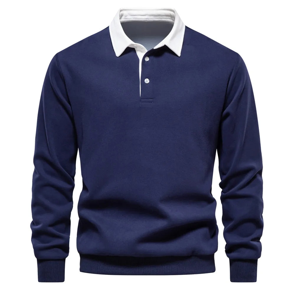 BROOKS - Classic Rugby Polo Shirt for Men