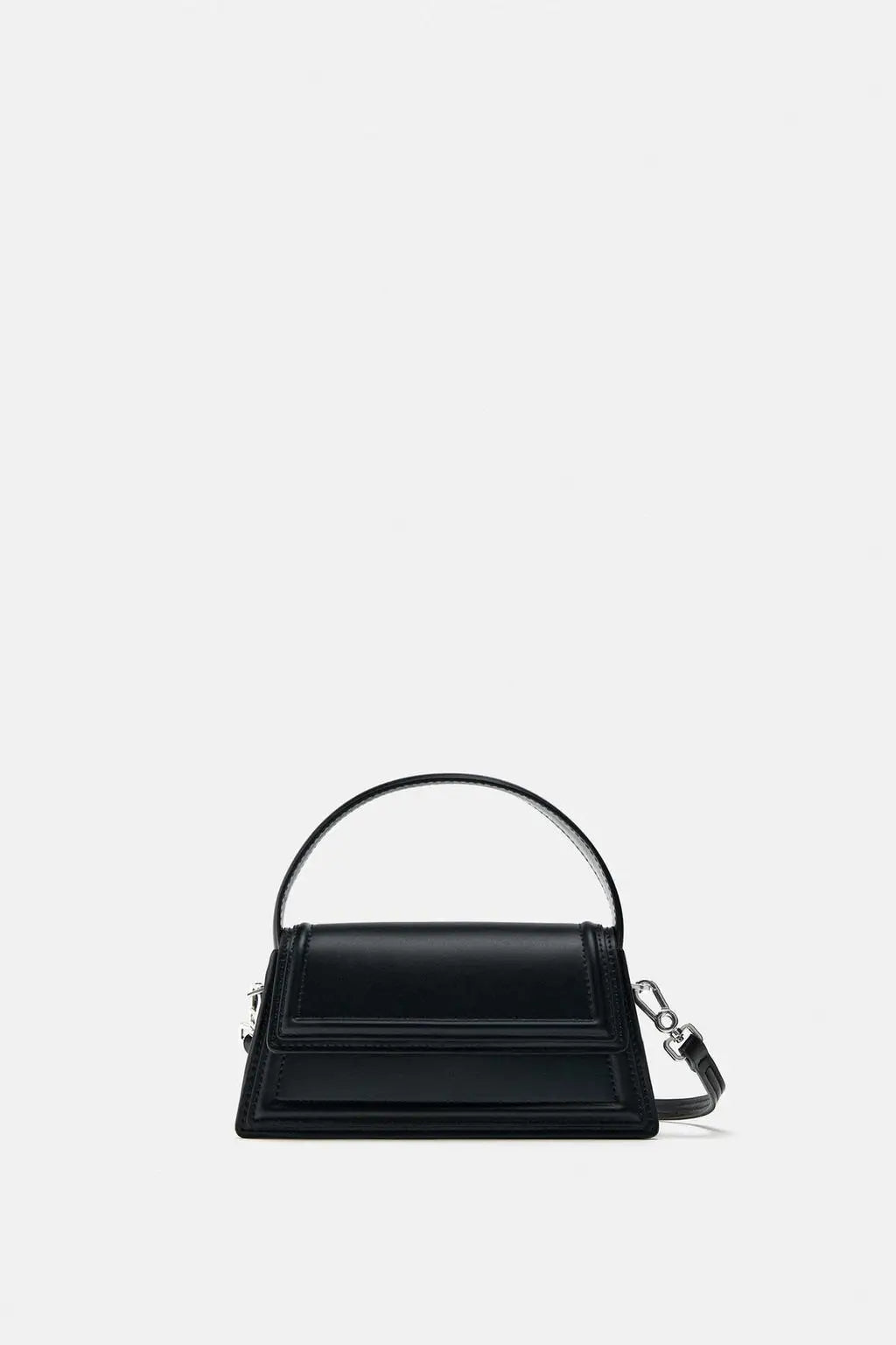 LUNAI – Mini Box Bag in Vegan Leather
