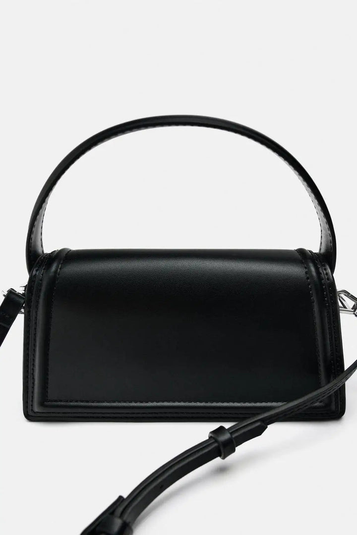 LUNAI – Mini Box Bag in Vegan Leather