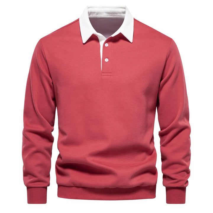 BROOKS - Classic Rugby Polo Shirt for Men